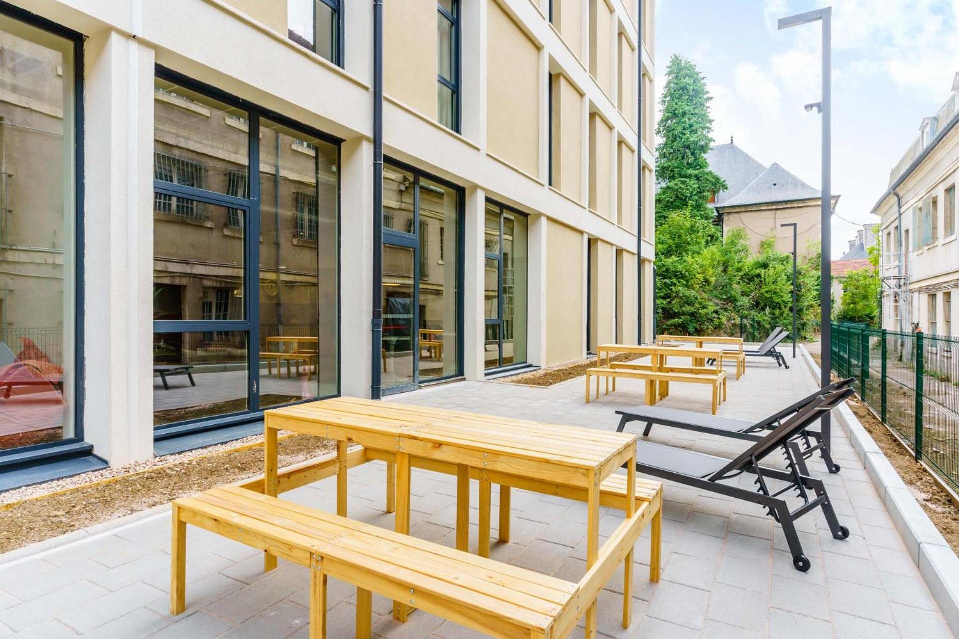 Student Factory Nancy Centre Apartment Exterior foto